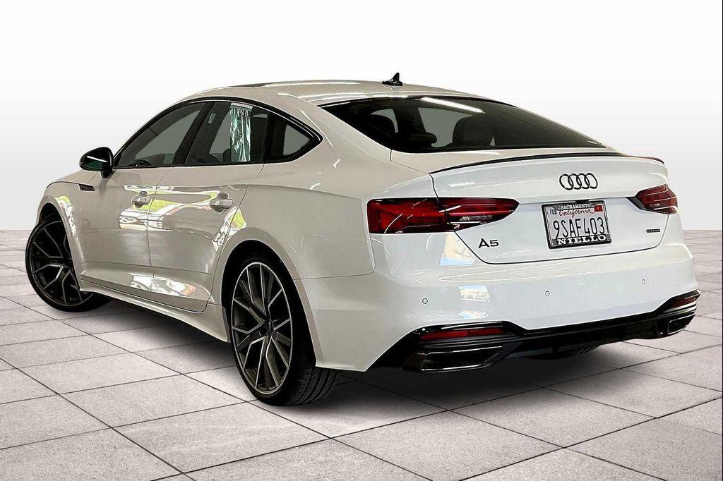 used 2025 Audi A5 Sportback car, priced at $45,552