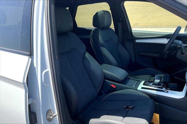 used 2024 Audi Q5 car, priced at $54,112