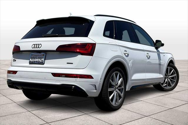 used 2024 Audi Q5 car, priced at $54,112