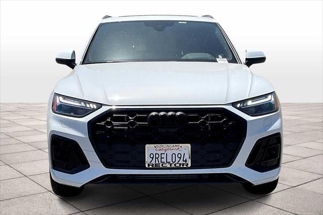 used 2024 Audi Q5 car, priced at $54,112