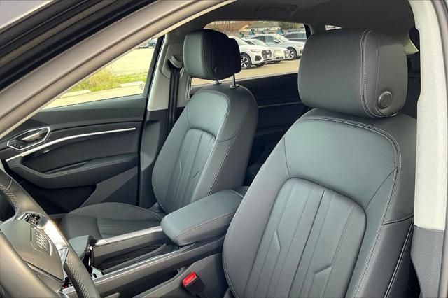 used 2024 Audi Q8 e-tron car, priced at $52,109