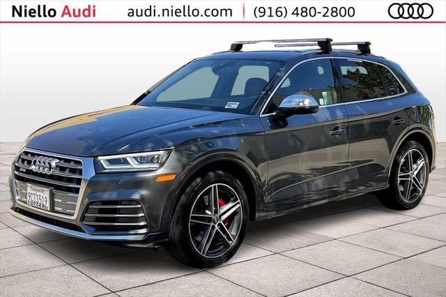 used 2020 Audi SQ5 car, priced at $34,397