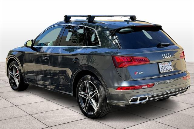 used 2020 Audi SQ5 car, priced at $34,397