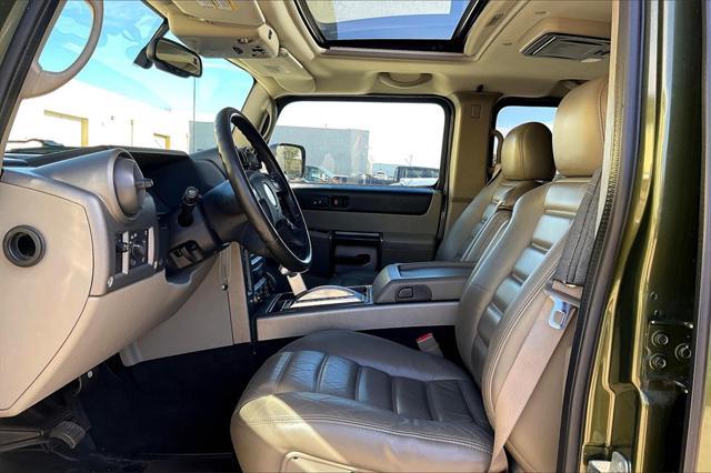 used 2004 Hummer H2 car, priced at $20,419