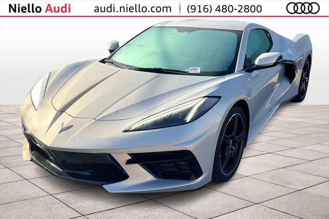 used 2021 Chevrolet Corvette car, priced at $58,545