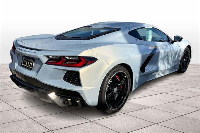 used 2021 Chevrolet Corvette car, priced at $58,545