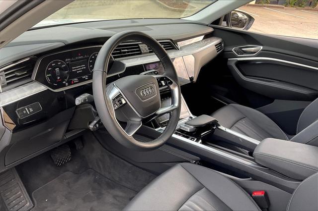 used 2024 Audi Q8 e-tron car, priced at $51,587