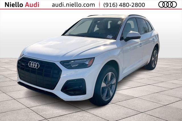 new 2025 Audi Q5 car, priced at $50,265