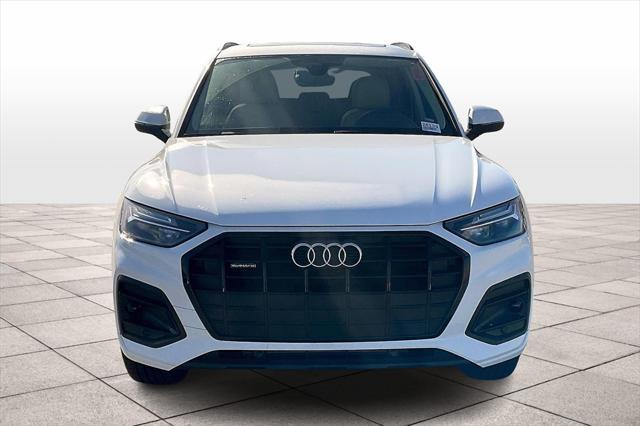 new 2025 Audi Q5 car, priced at $50,265