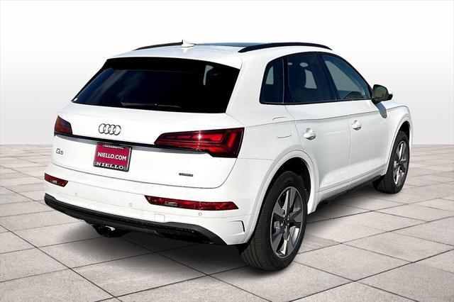 new 2025 Audi Q5 car, priced at $50,265