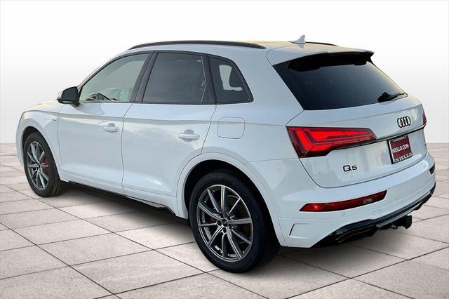 new 2025 Audi Q5 car, priced at $70,905