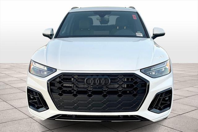 new 2025 Audi Q5 car, priced at $70,905