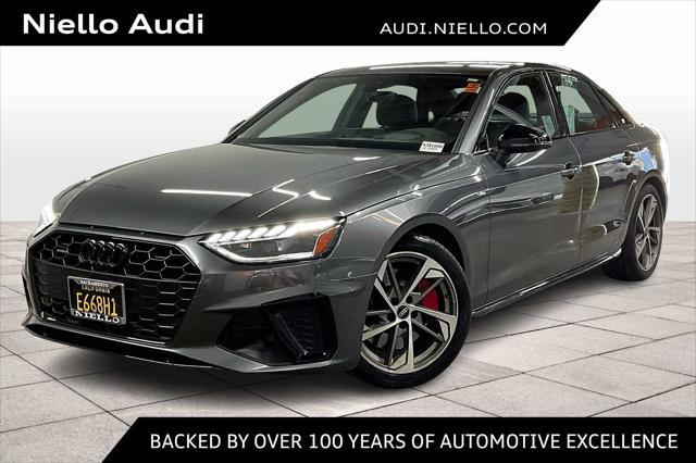 used 2022 Audi A4 car, priced at $34,352