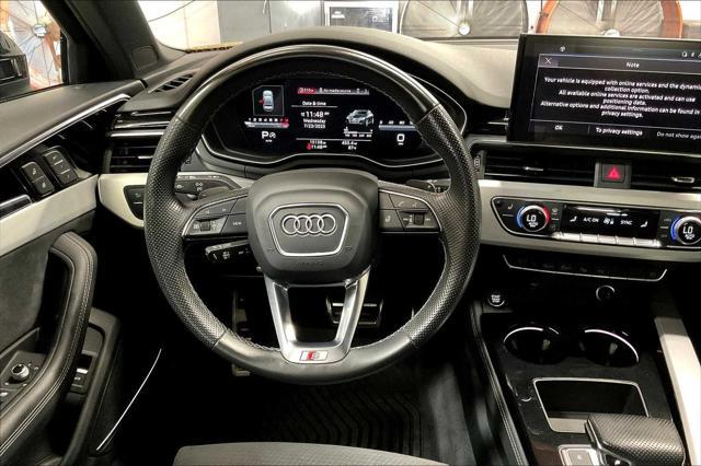 used 2022 Audi A4 car, priced at $34,352