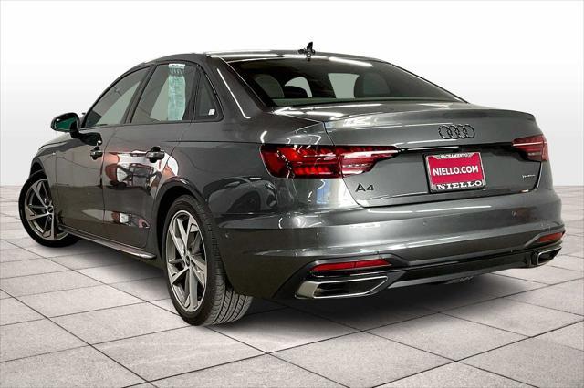 used 2022 Audi A4 car, priced at $34,352