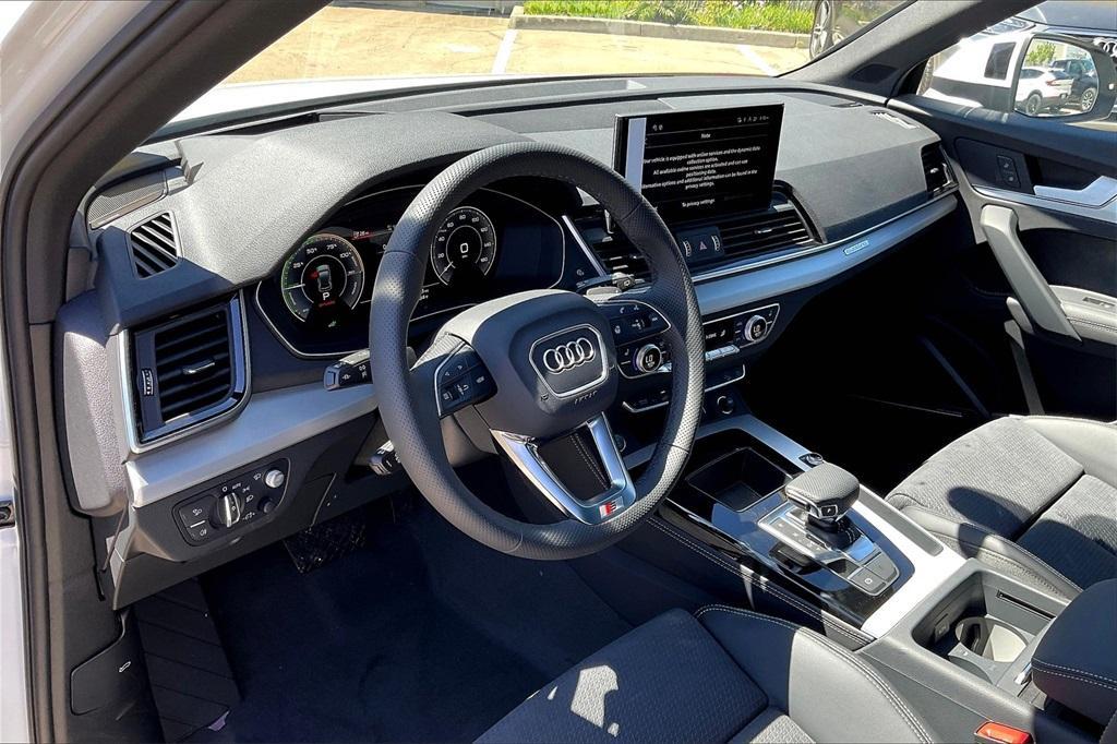 new 2024 Audi Q5 car, priced at $73,890