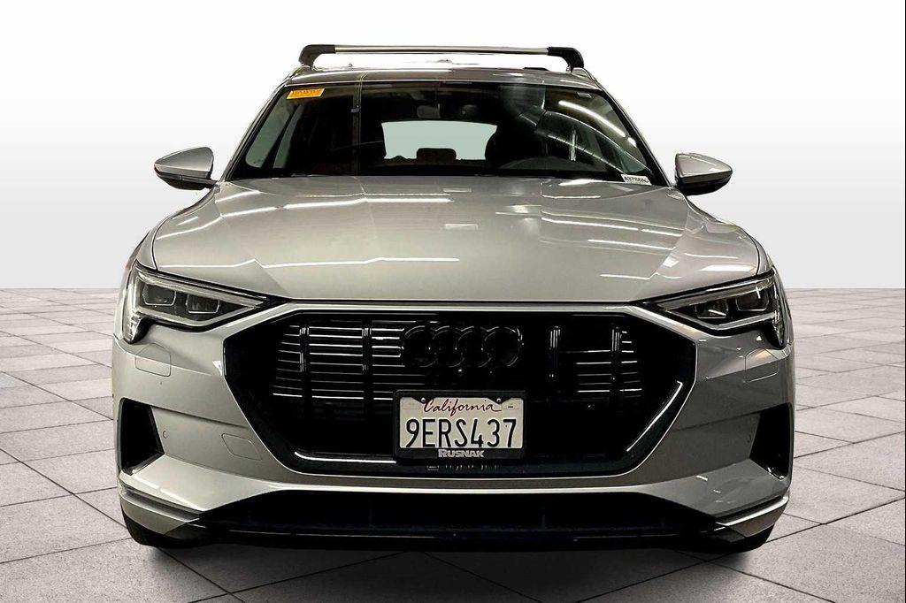 used 2023 Audi e-tron car, priced at $36,040