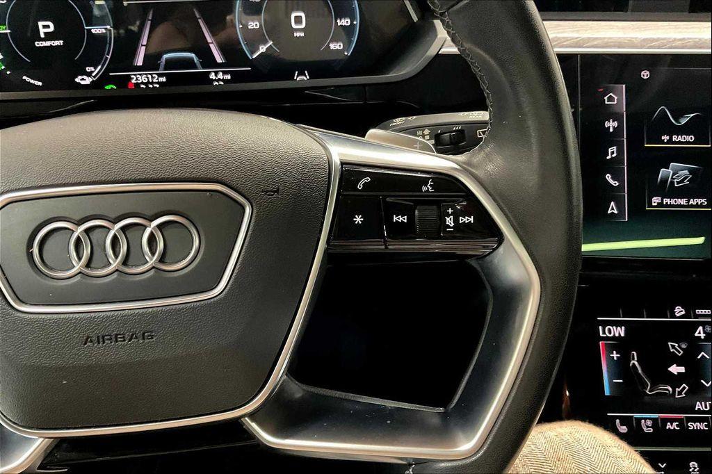 used 2023 Audi e-tron car, priced at $36,040
