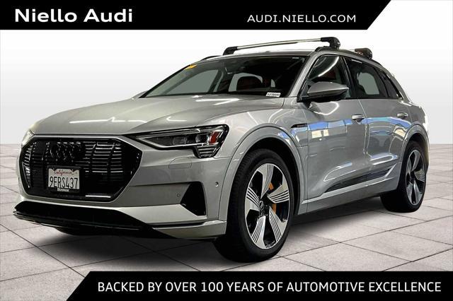used 2023 Audi e-tron car, priced at $36,425