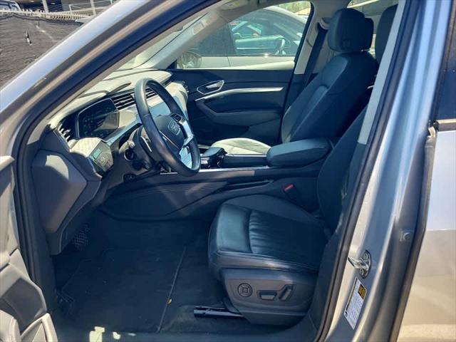 used 2023 Audi e-tron car, priced at $36,825