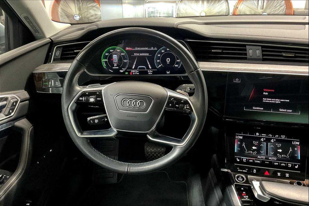 used 2023 Audi e-tron car, priced at $36,040