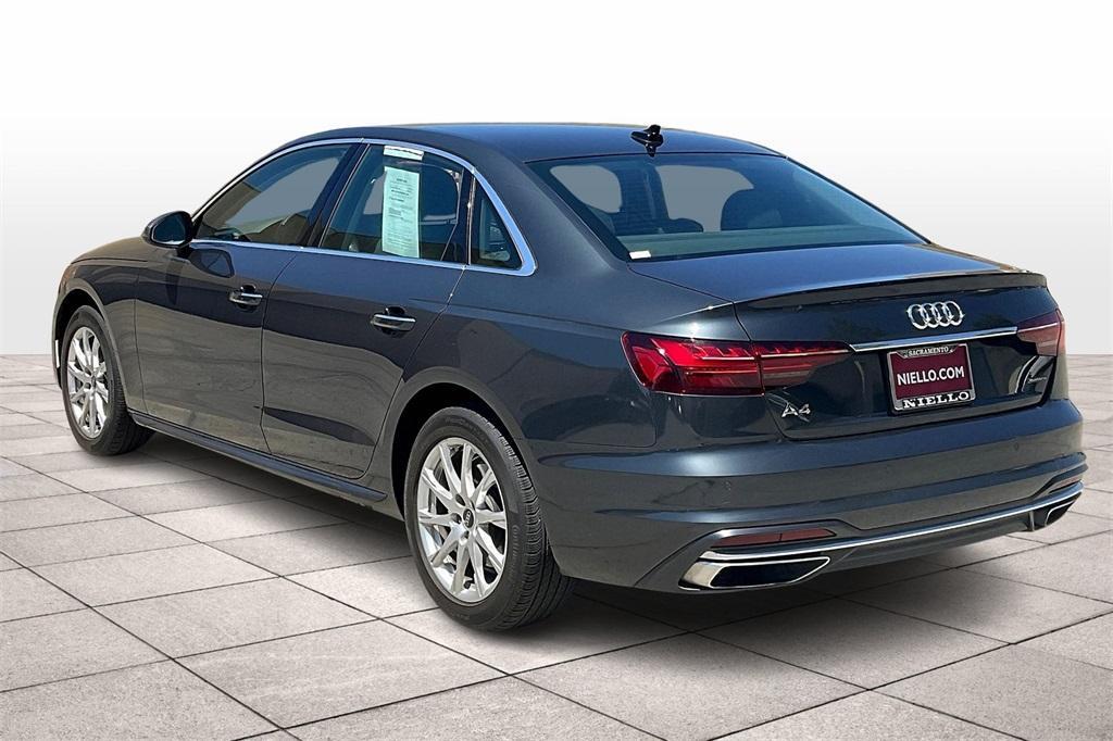 used 2021 Audi A4 car, priced at $24,977