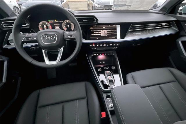 new 2025 Audi A3 car, priced at $46,040