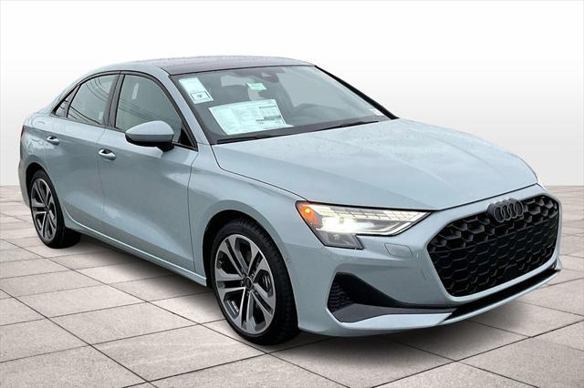 new 2025 Audi A3 car, priced at $46,040