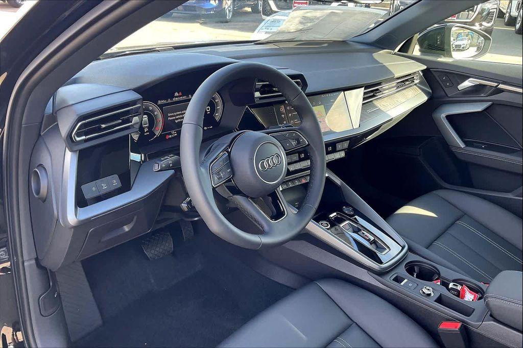 new 2026 Audi A3 car, priced at $45,510
