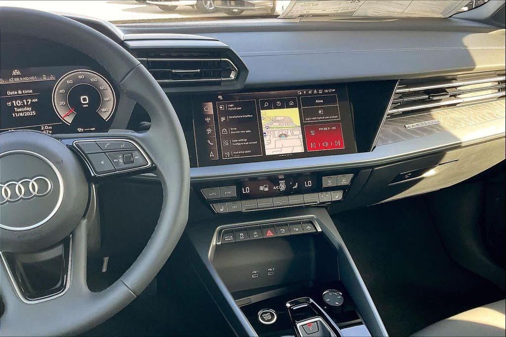 new 2026 Audi A3 car, priced at $45,510