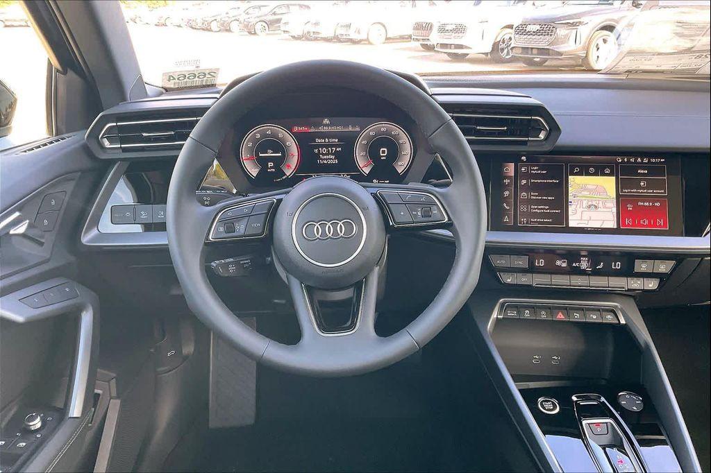 new 2026 Audi A3 car, priced at $45,510