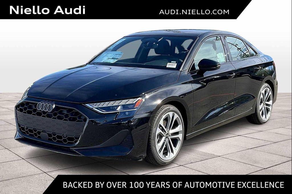 new 2026 Audi A3 car, priced at $45,510