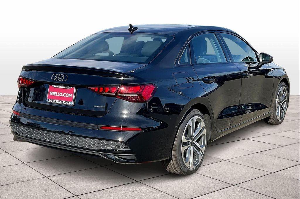 new 2026 Audi A3 car, priced at $45,510