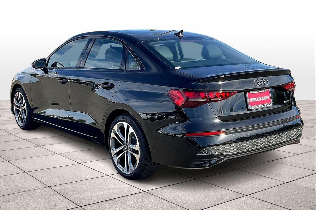 new 2026 Audi A3 car, priced at $45,510