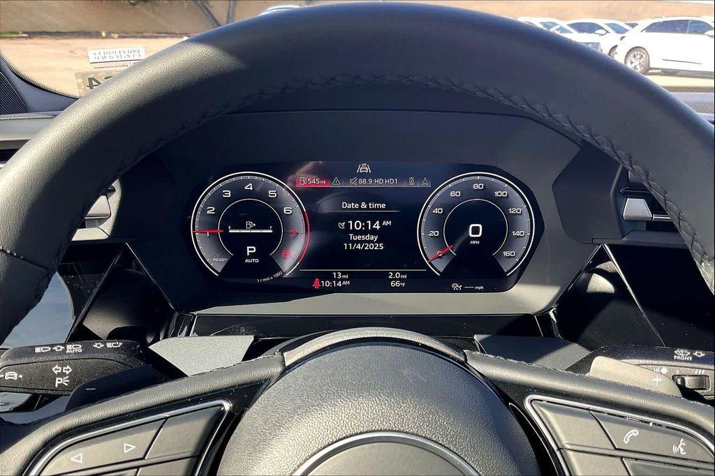 new 2026 Audi A3 car, priced at $45,510