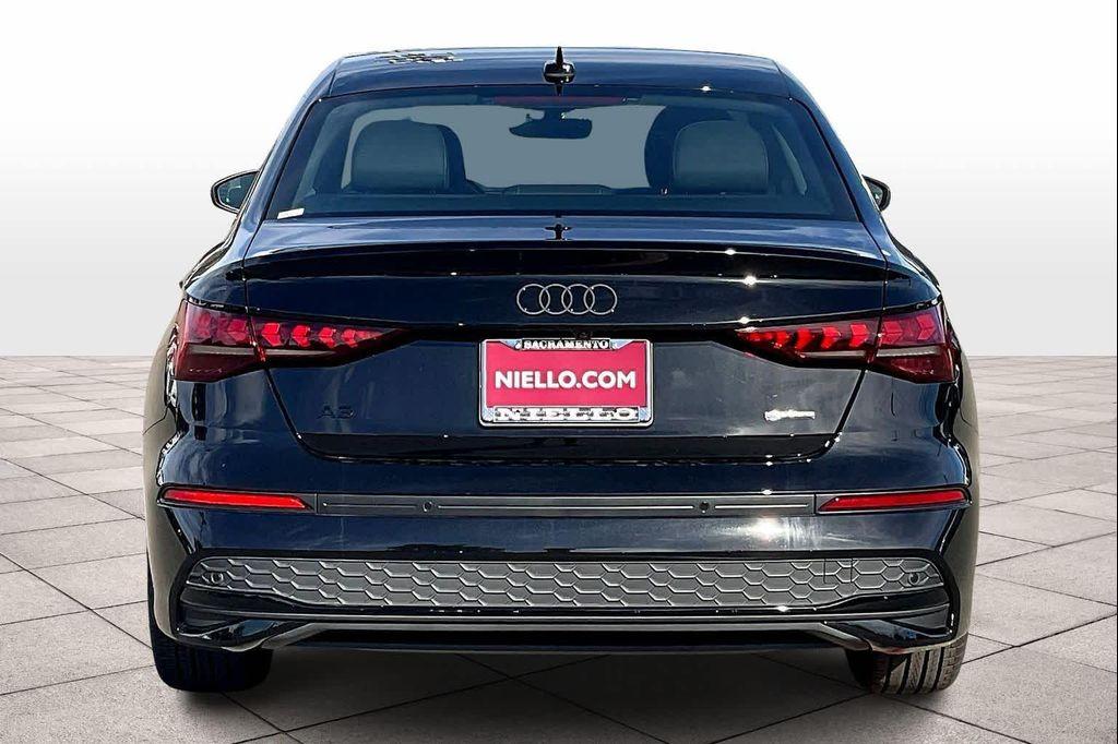 new 2026 Audi A3 car, priced at $45,510