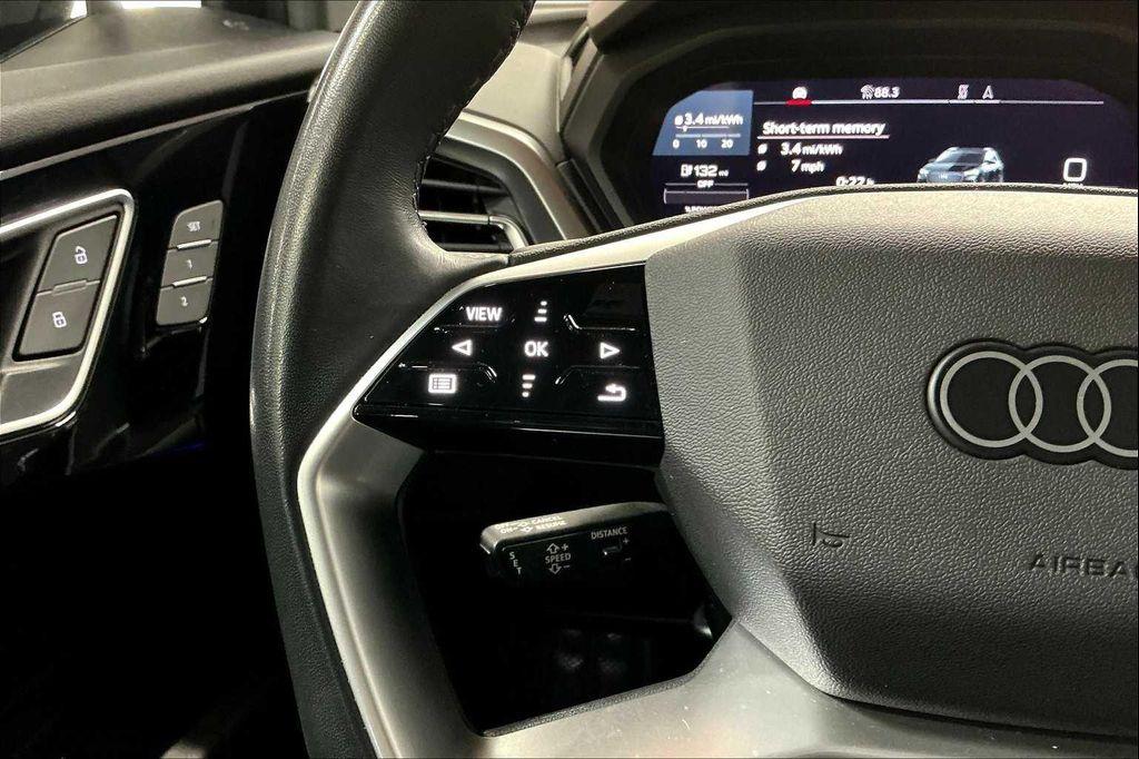 used 2023 Audi Q4 e-tron car, priced at $25,645