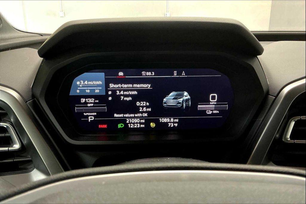 used 2023 Audi Q4 e-tron car, priced at $25,645