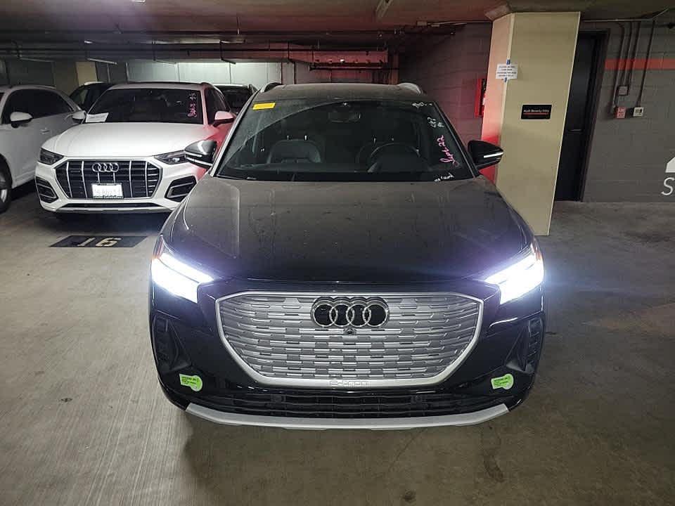 used 2023 Audi Q4 e-tron car, priced at $24,889