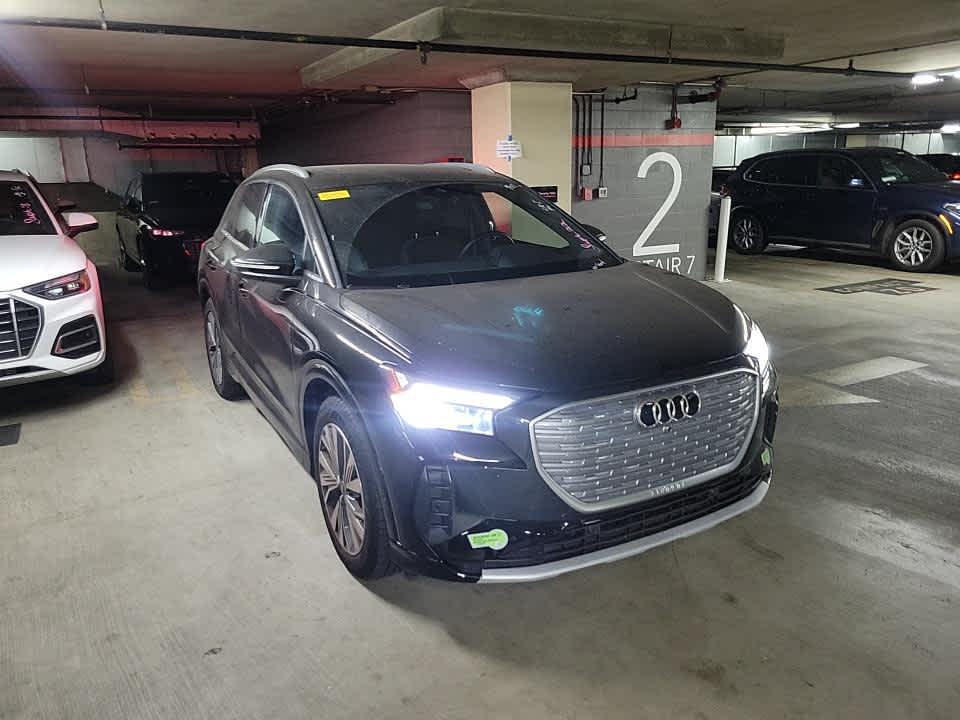 used 2023 Audi Q4 e-tron car, priced at $24,889