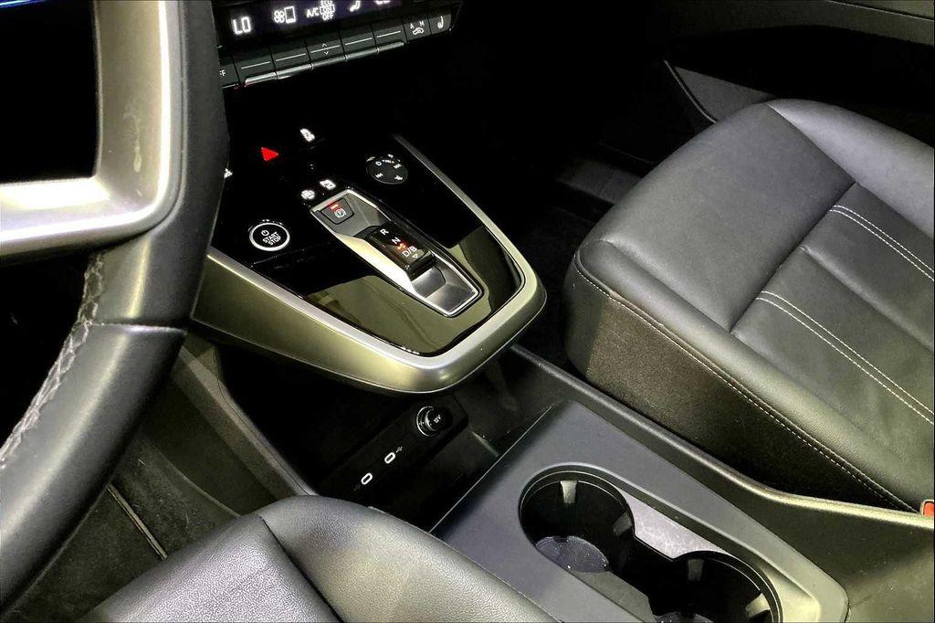 used 2023 Audi Q4 e-tron car, priced at $25,645