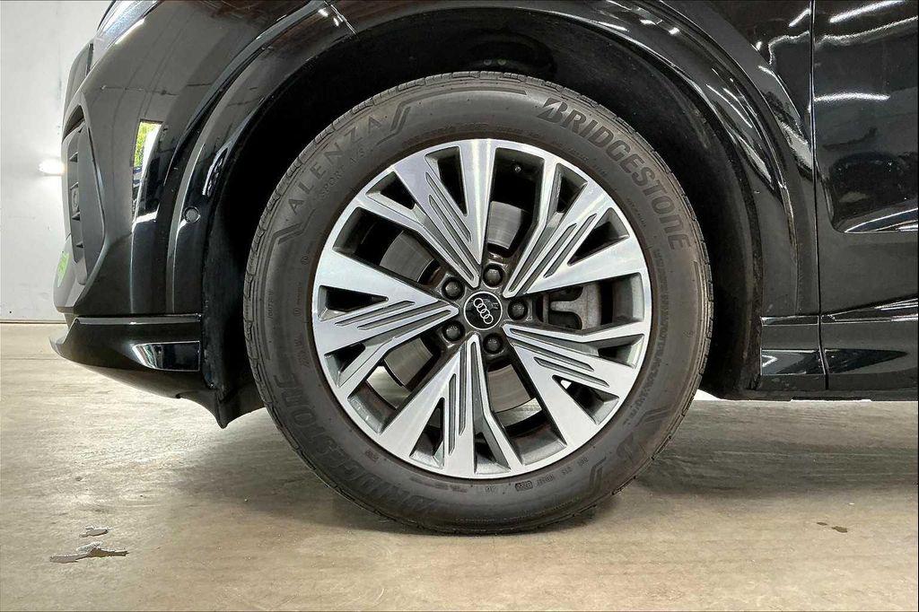 used 2023 Audi Q4 e-tron car, priced at $25,645