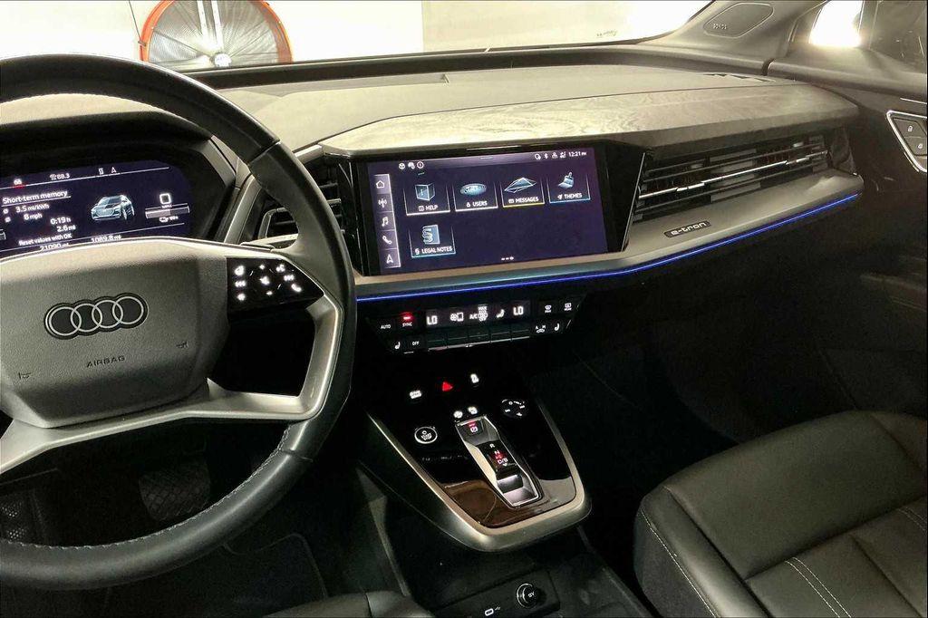 used 2023 Audi Q4 e-tron car, priced at $25,645