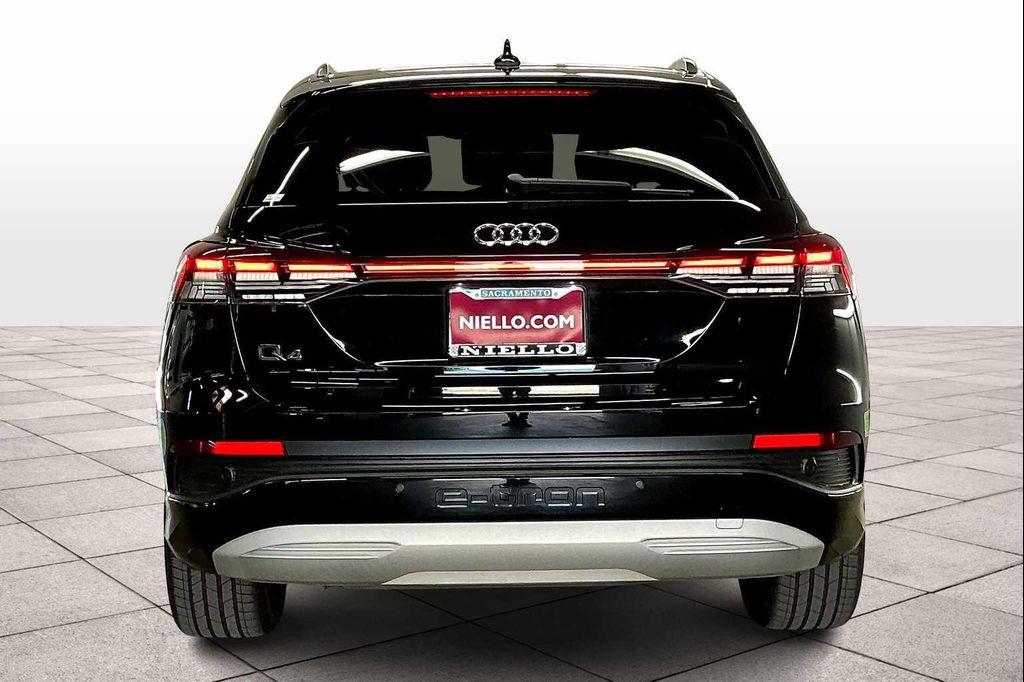 used 2023 Audi Q4 e-tron car, priced at $25,645