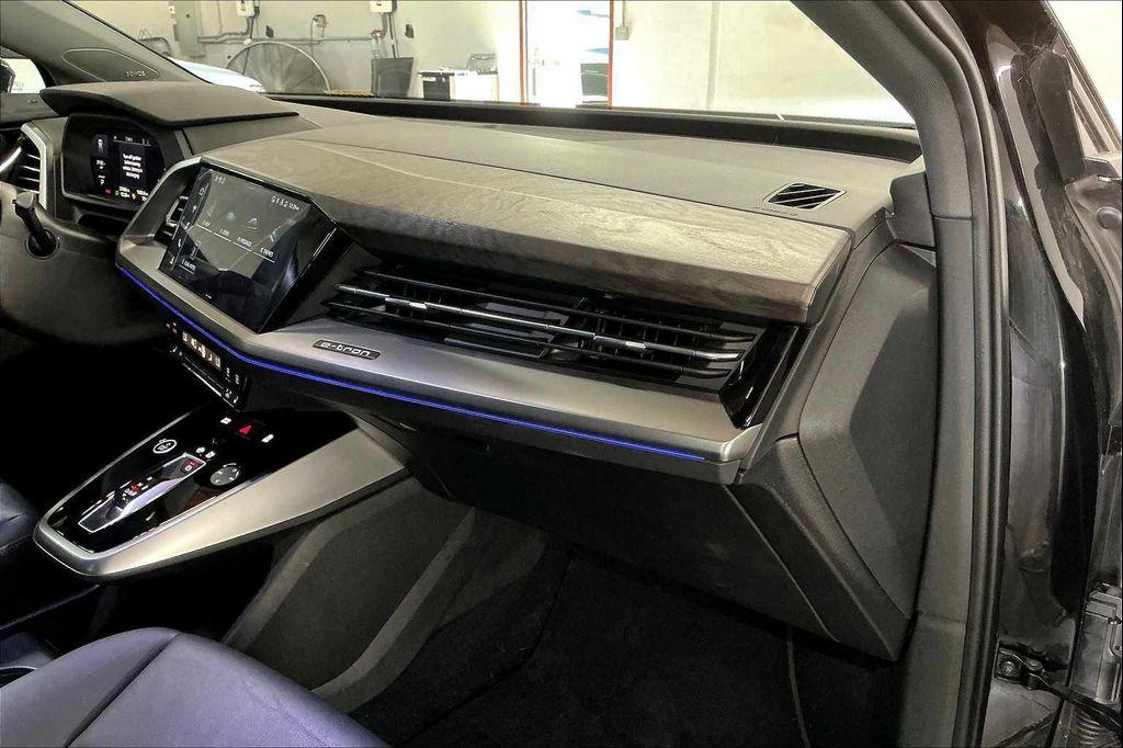 used 2023 Audi Q4 e-tron car, priced at $25,645