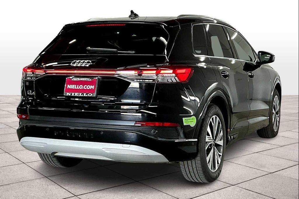 used 2023 Audi Q4 e-tron car, priced at $25,645
