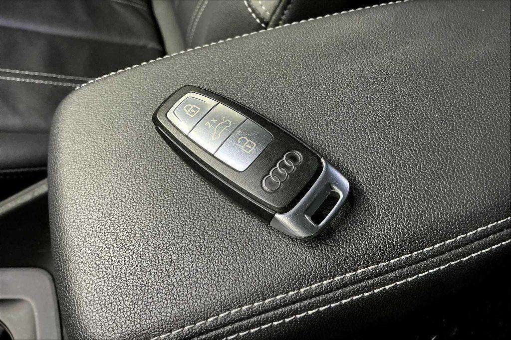 used 2023 Audi Q4 e-tron car, priced at $25,645