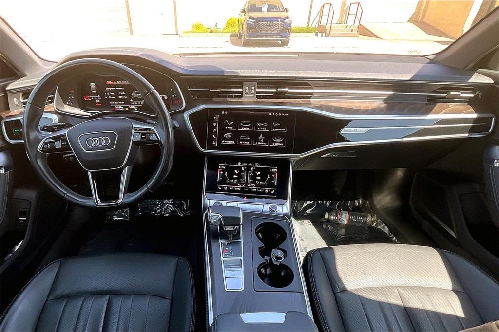 used 2021 Audi A6 car, priced at $37,773