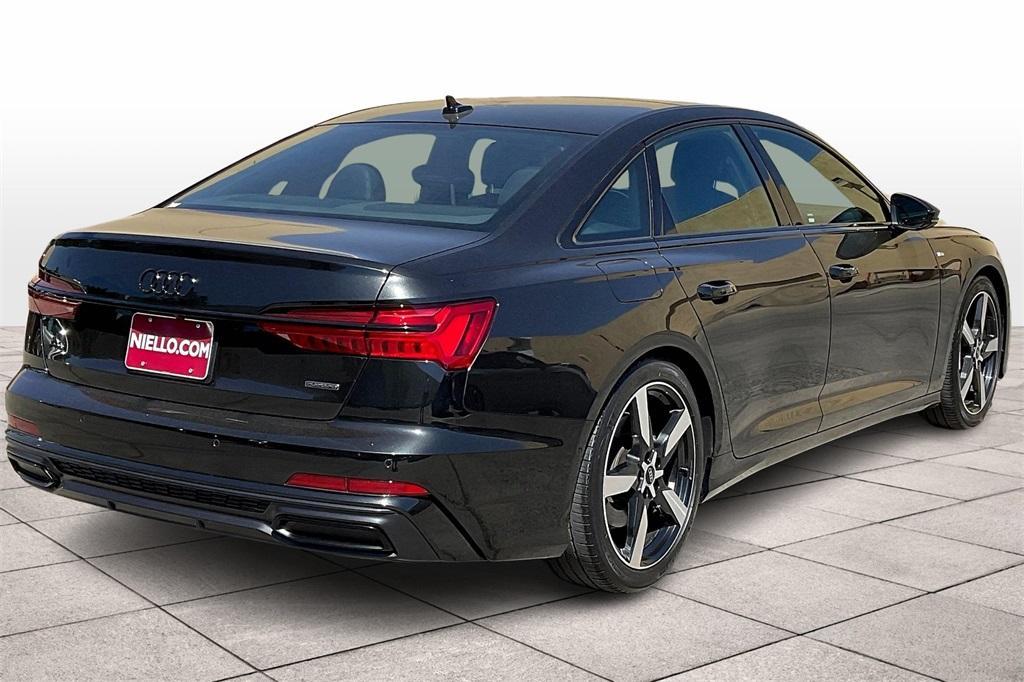 used 2021 Audi A6 car, priced at $37,773