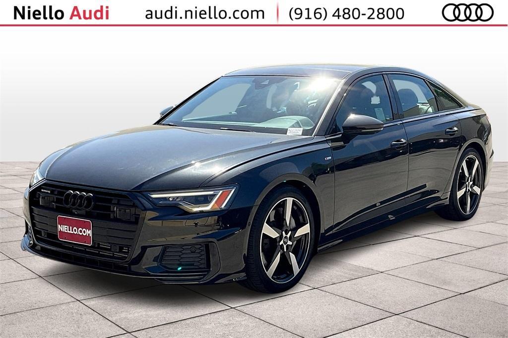 used 2021 Audi A6 car, priced at $35,950